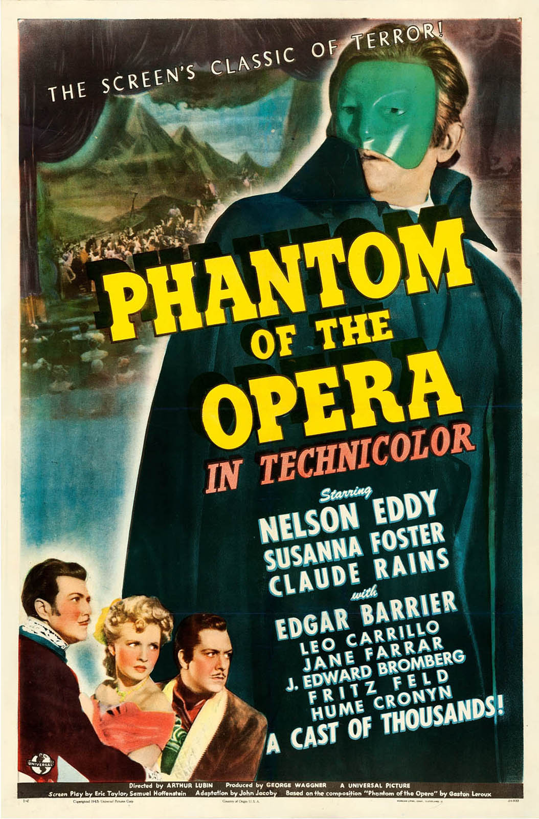 PHANTOM OF THE OPERA